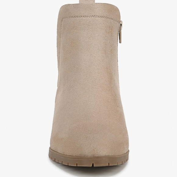 LIFESTRIDE MAGGIE DOVER BROWN ANKLE BOOTS SIZE 8.5 NEW WITH BOX - Picture 6 of 11